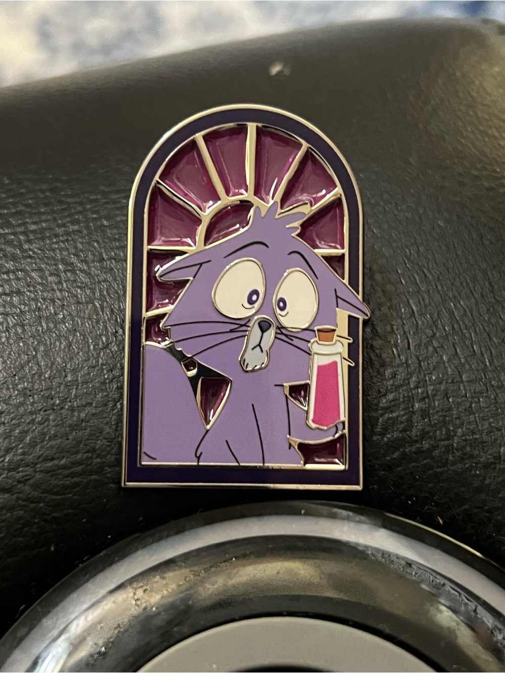 Yzma Cat Enamel Pin